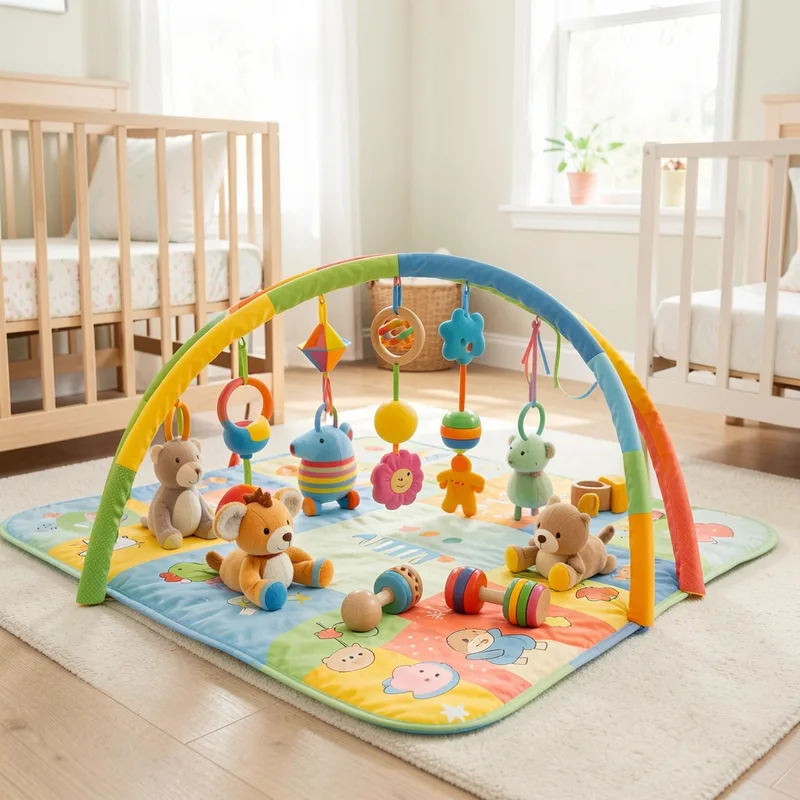Activités d'éveil pour bébé de 6 mois : le guide d'une maman