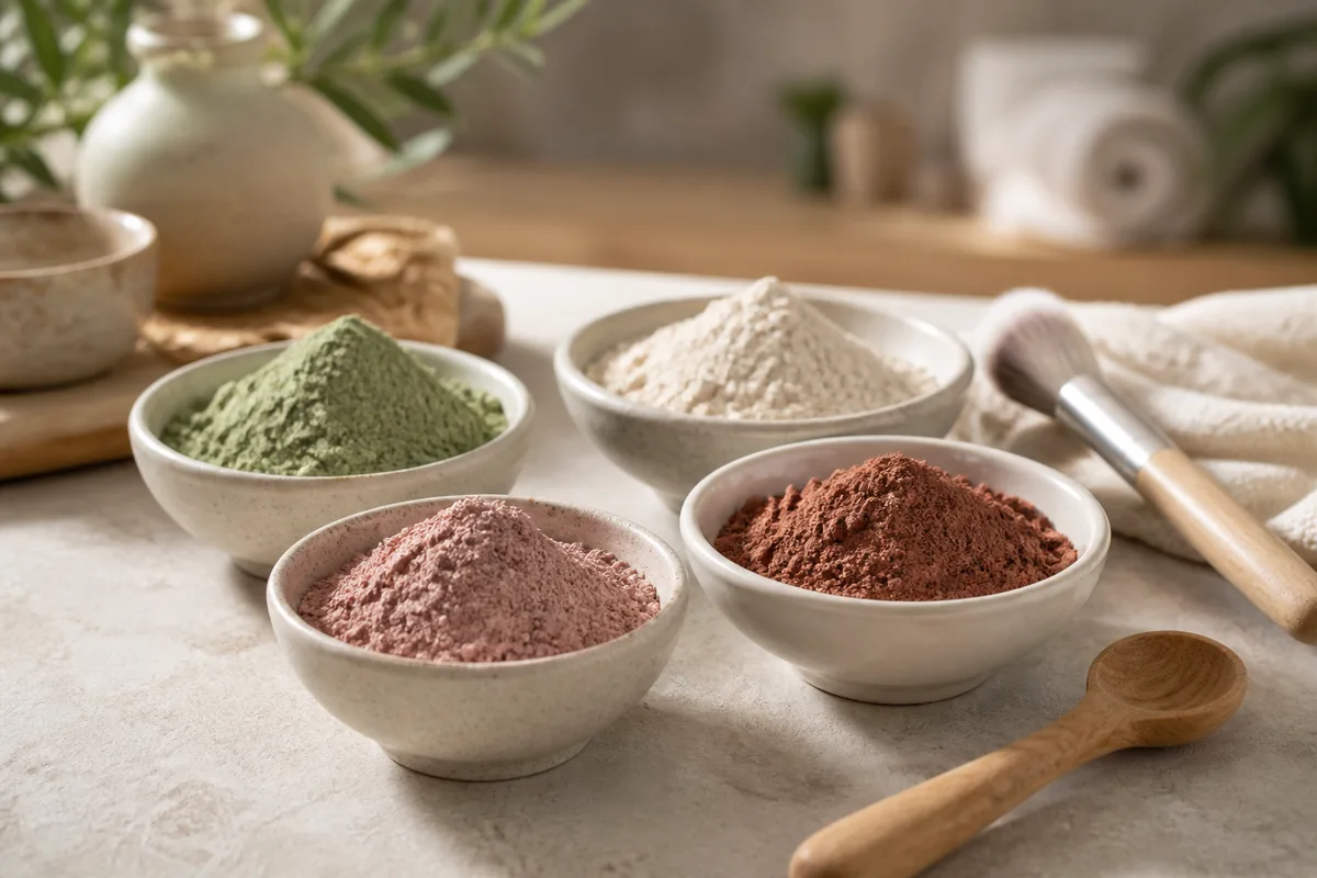 Argile visage : quelle couleur choisir pour votre peau
