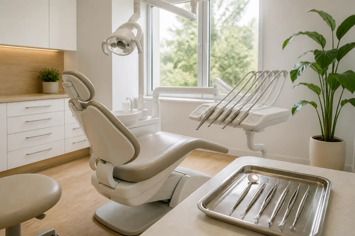 Dentiste enfant : réussir la toute première visite