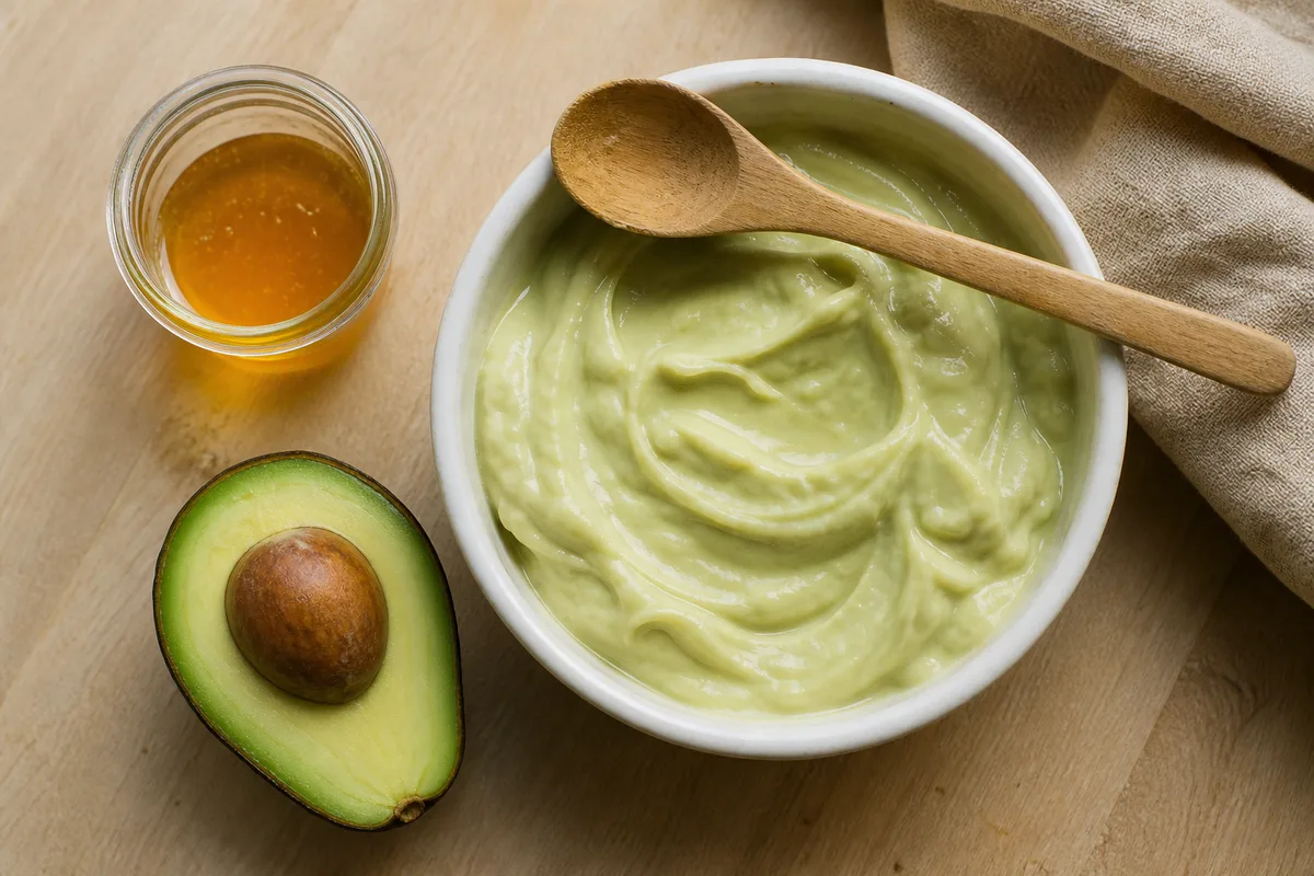 Masque cheveux maison : 4 recettes qui marchent vraiment