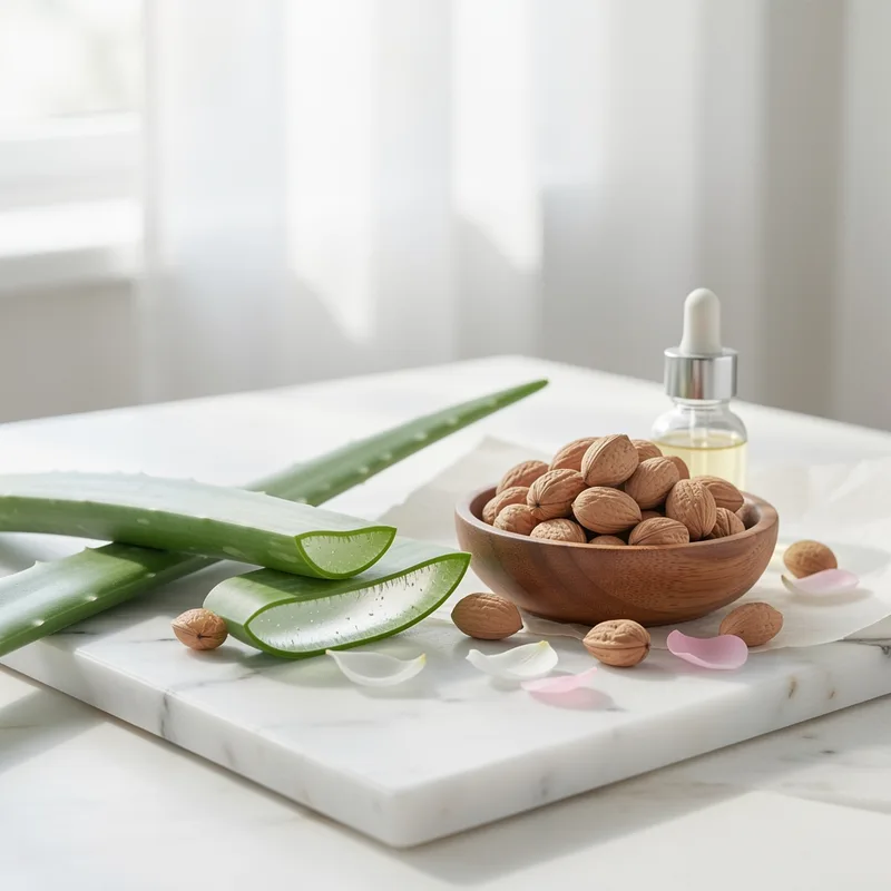 Produit naturel visage : 6 ingrédients efficaces pour une peau parfaite