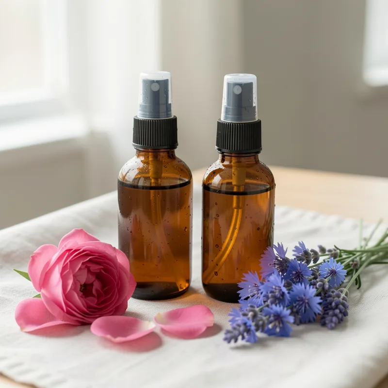 Quel hydrolat pour le visage ? Le guide selon votre peau