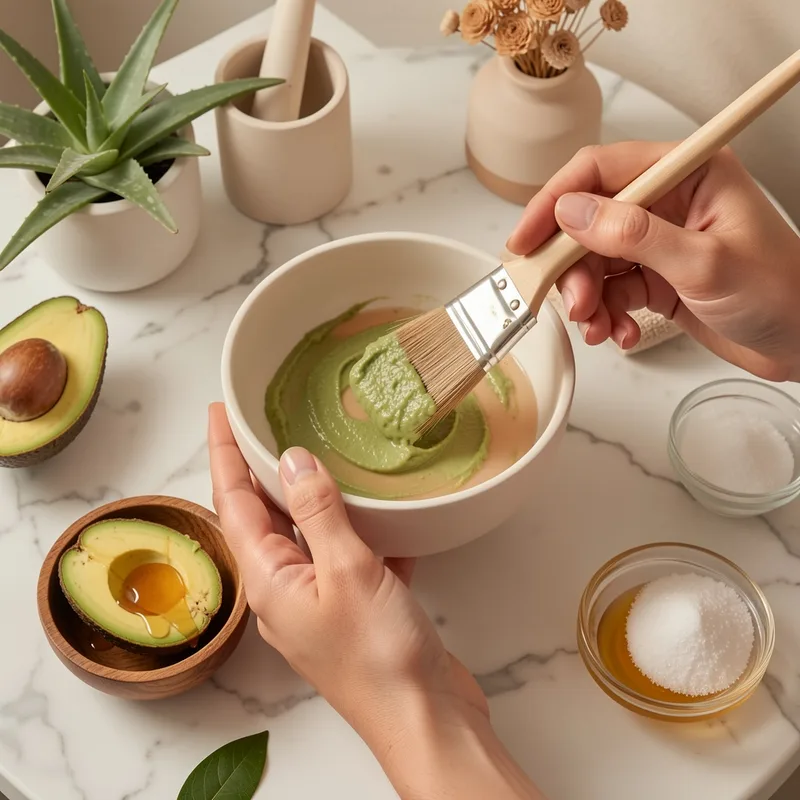 Soins visage naturels : 6 recettes maison pour une peau éclatante